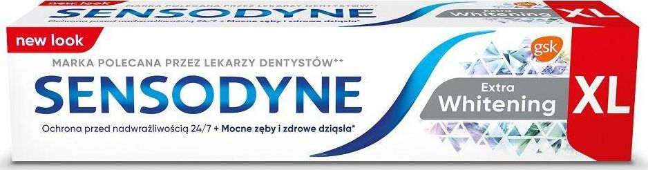 Sensodyne Extra Wybielająca pasta do zębów 100ml