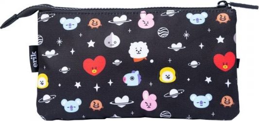 Piórnik Line Friends Line Friends BT21 - Piórnik z przegródkami