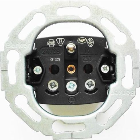Berker Mechanizm gniazda z uziemieniem One.Platform (396765)