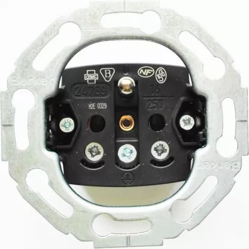 Berker Mechanizm gniazda z uziemieniem One.Platform (396765)