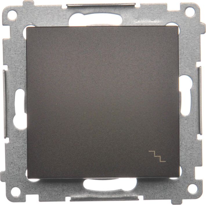 Kontakt-Simon Łącznik schodowy brąz matowy - DW6.01/46