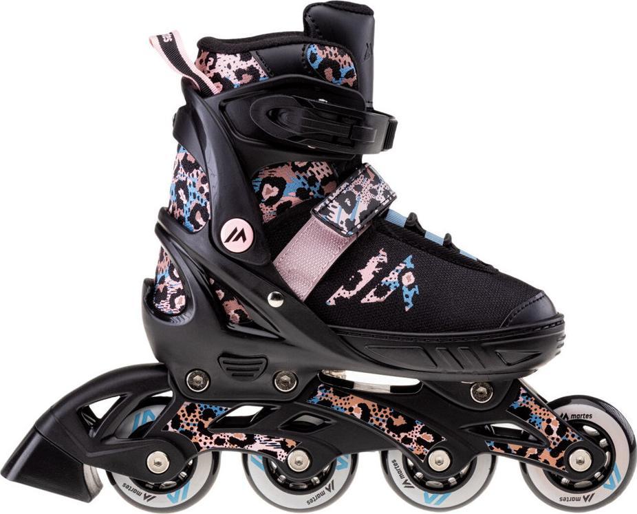 Rolki Martes Morolo Jrb rekreacyjne regulowane czarne r. 40-43