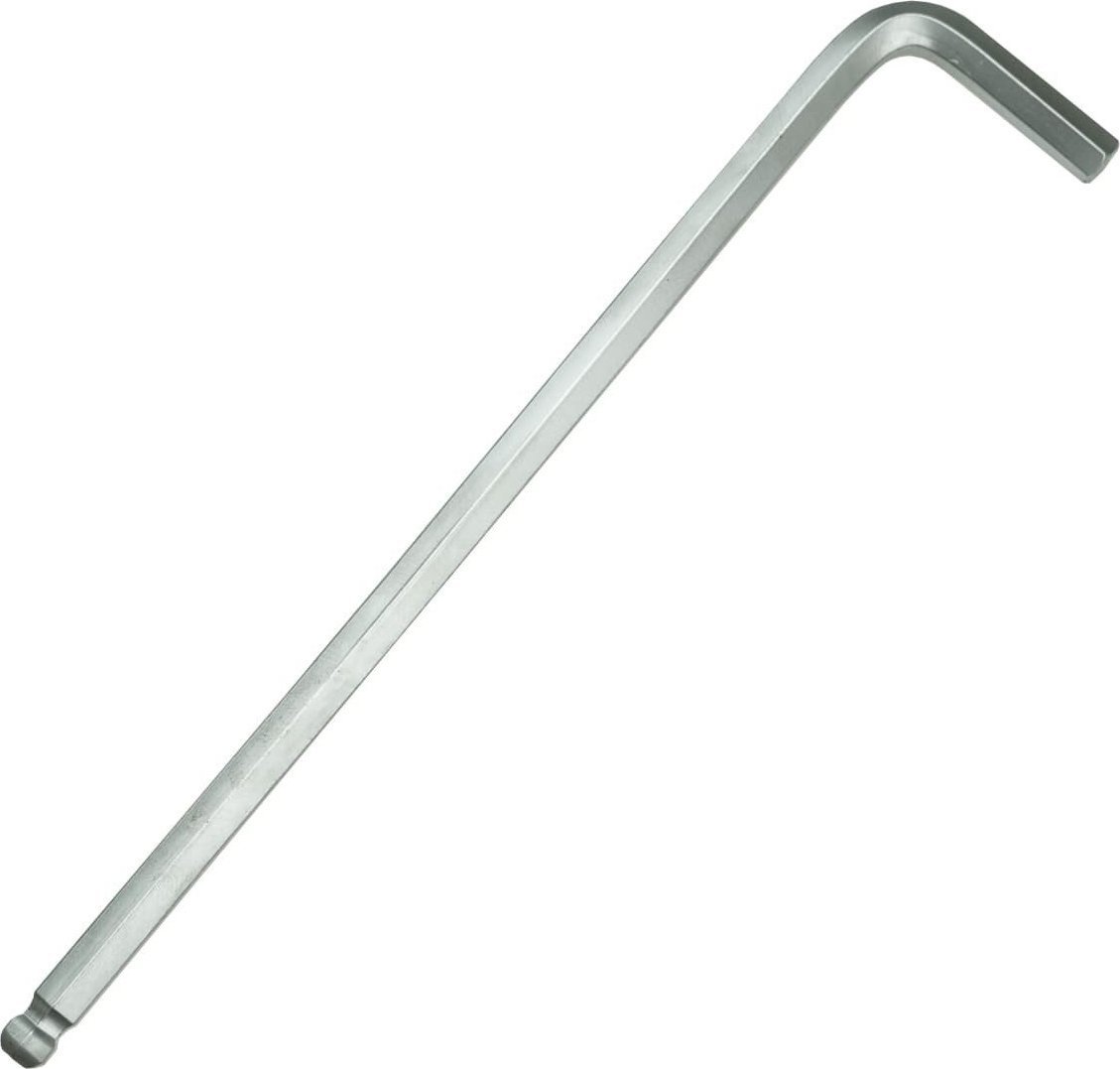 Dedra Klucz sześciokątny z kulką 6.0mm, CRV, długi