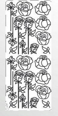 Teka Stiker ażurowy czerwony