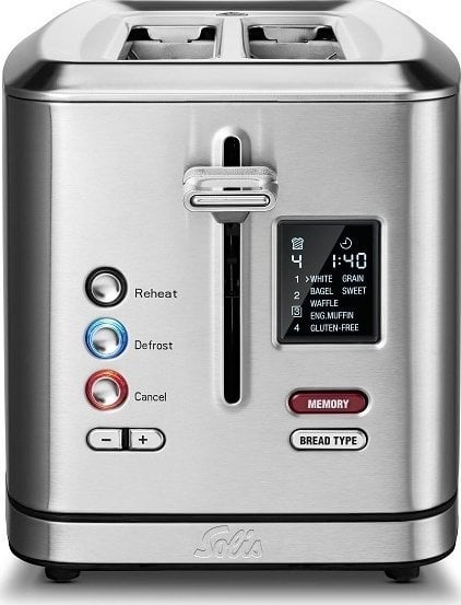 Toster Solis Solis Flex-Toaster 8004 with bun warmer