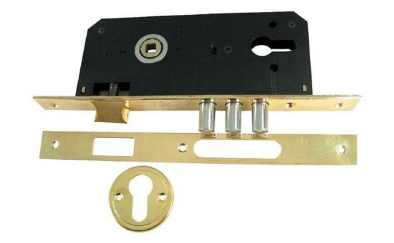 MORTISE LOCK 10152/3MR WITHOUT CYLIN BP
