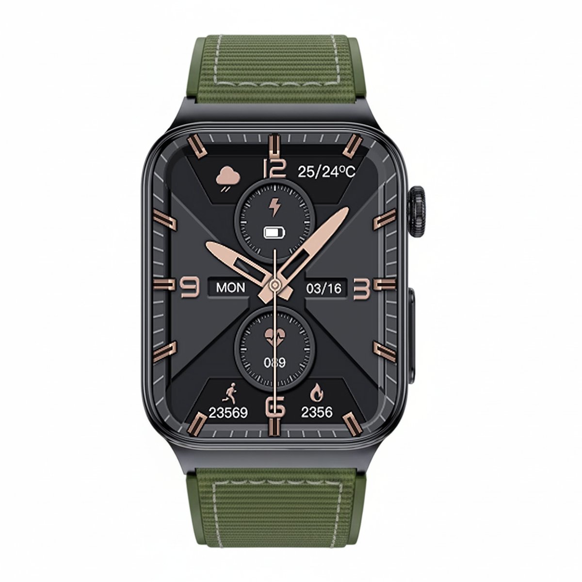 Smartwatch Watchmark Smartwatch Cardio One Zielony