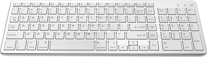 Klawiatura HDWR Bezprzewodowa klawiatura z Bluetooth i blokiem numerycznym typerCLAW BC100