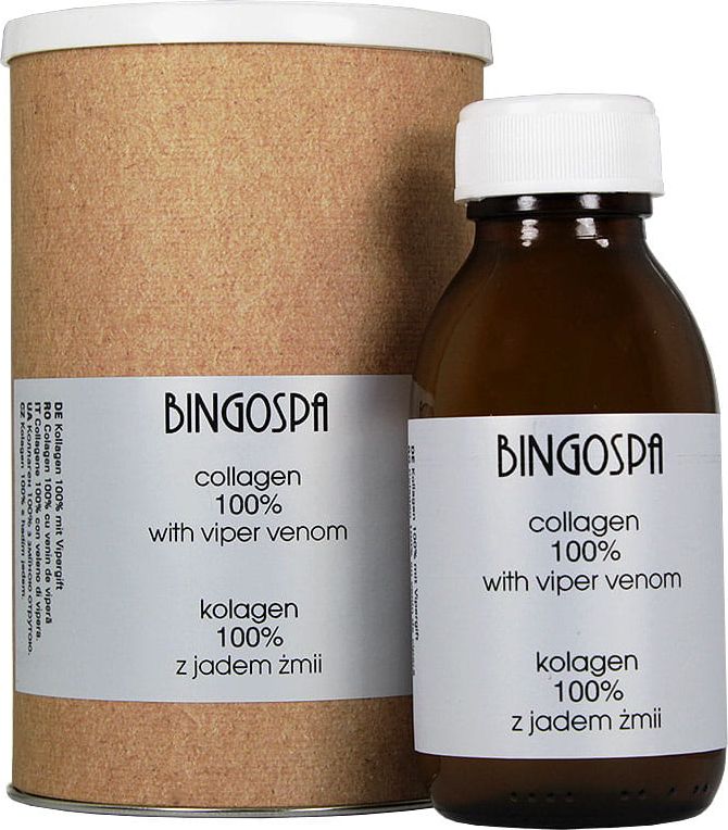 BingoSpa Kolagen 100% z Jadem Żmii 100 ml