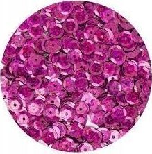 Cekiny hologramowe H 50 różowy