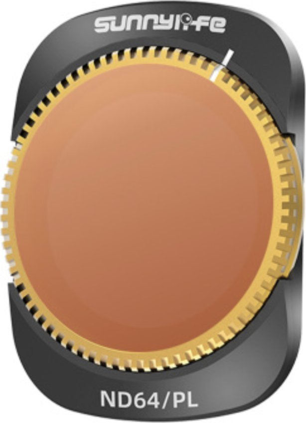 SunnyLife FILTR POLARYZACYJNY ND64-PL ND/PL DO DJI OSMO POCKET 3