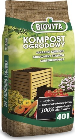 Kompost Ogrodowy BIOVITA 40L