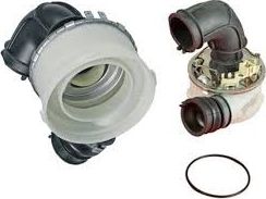 KORPUS POMPY Z GRZAŁKĄ INDESIT