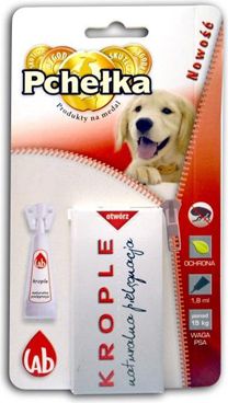 LAB PCHEŁKA KROPLE PIES powyżej 15kg 1.8ml