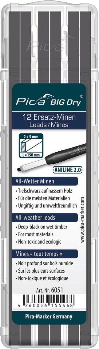 Pica-Marker Pica BIG DRY Refills ANILINE 2.0 - SB