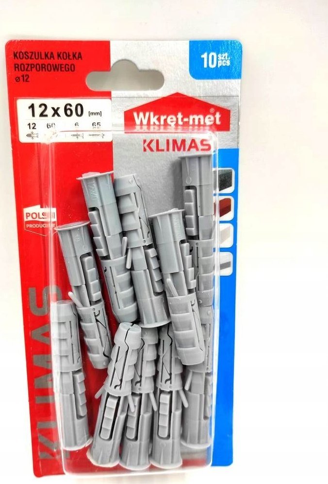 Wkręt-met BLI KOSZULEK KOŁ.TRÓJ.ROZP. 12X60 kod:BK