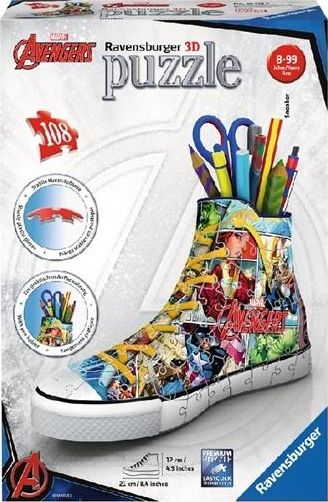 Ravensburger Puzzle 3D Avengers 108 trampek