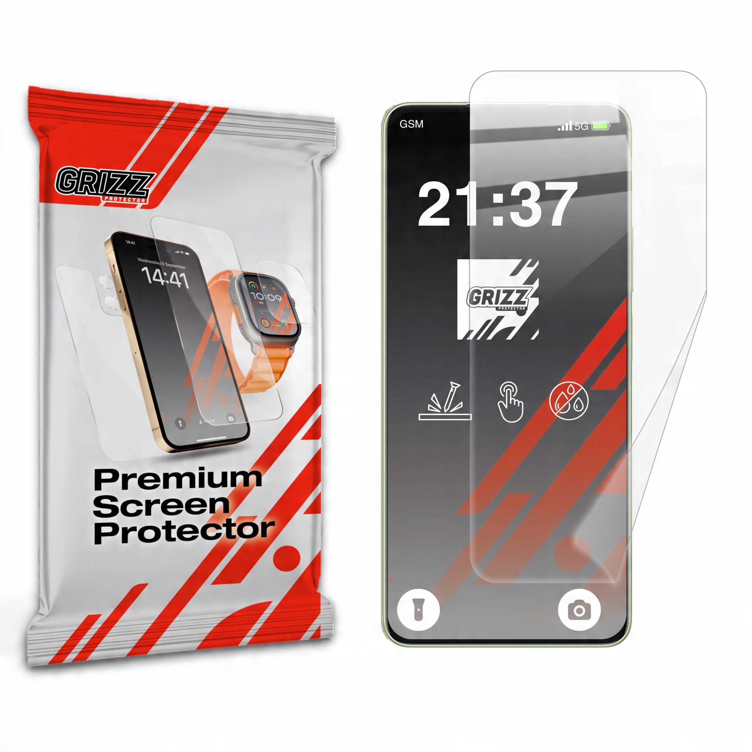 Folia ceramiczna GrizzGlass CeramicFilm do Oppo A5 Energy