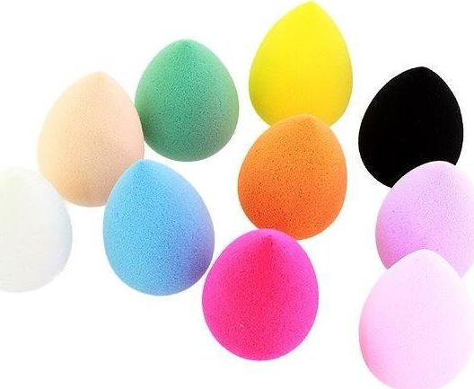 TopShine AG597 GĄBKA DO MAKIJAŻU KROPLA 1 SZT. uniwersalny