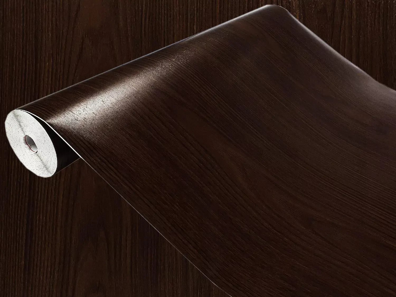 D-c-Fix Samoprzylepna Okleina Meblowa Kasztan Wenge Na Meble Szafkę Regał 45x740