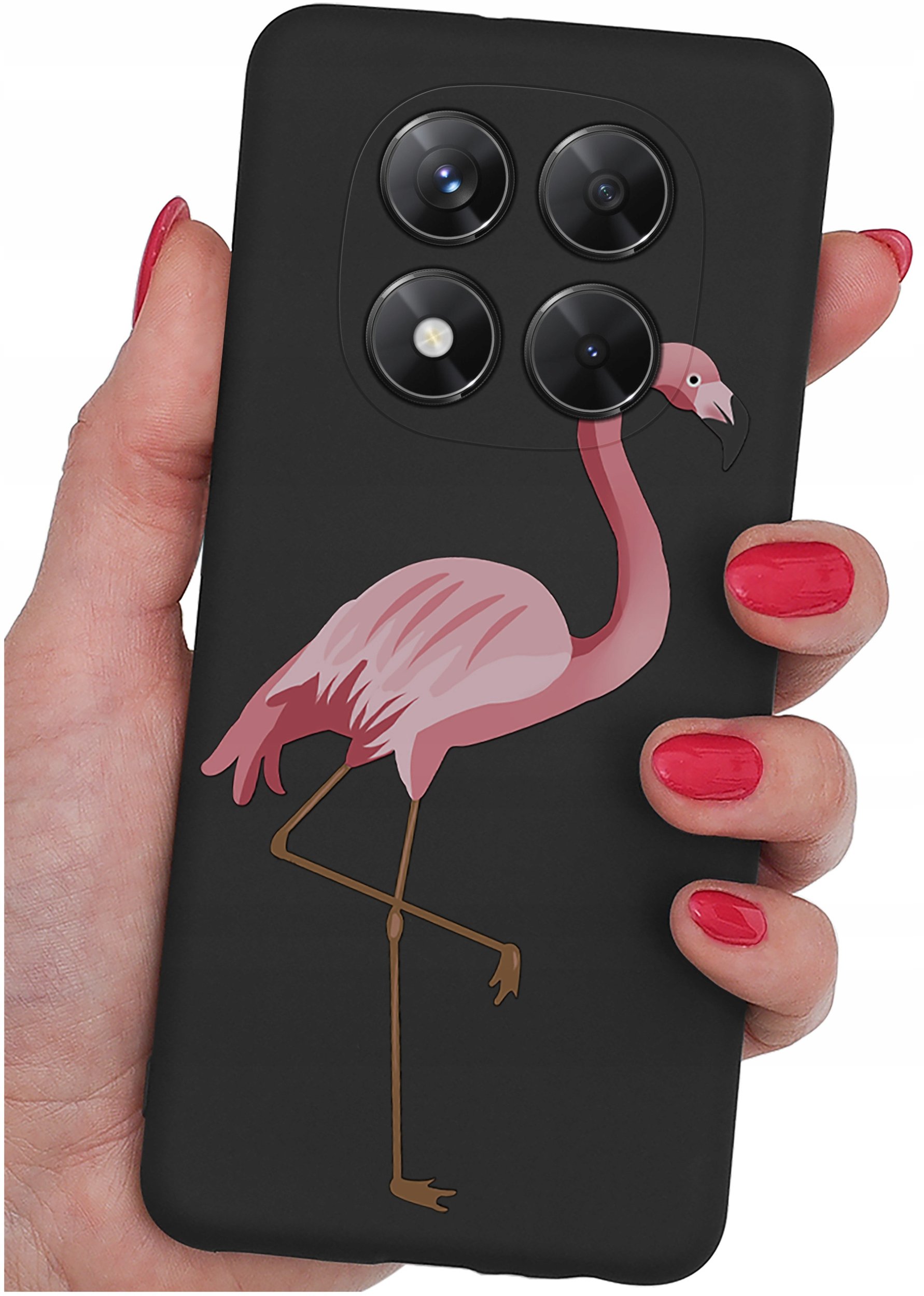 ETUI do Xiaomi Redmi Note 14 Pro 5G | WZORY | SILIKONOWE MATT CASE