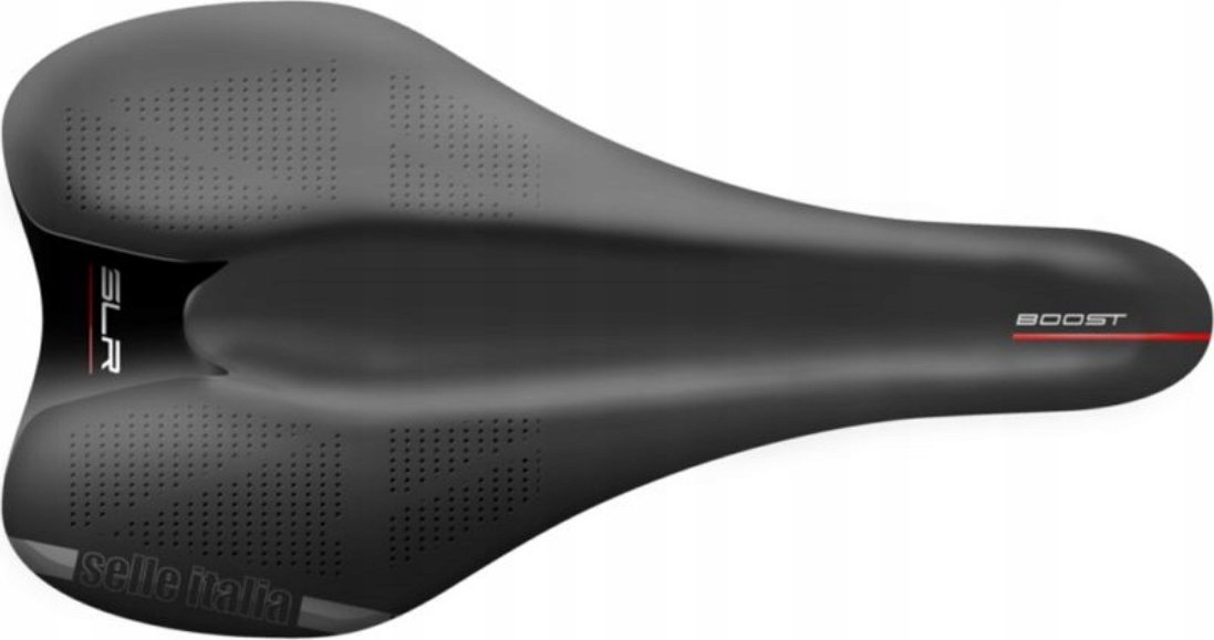 Selle Italia Siodło SELLE ITALIA SLR BOOST KIT CARBONIO, S (id match S1), CarbonRail +10mm, Fibra-Tek, 136g (NEW)