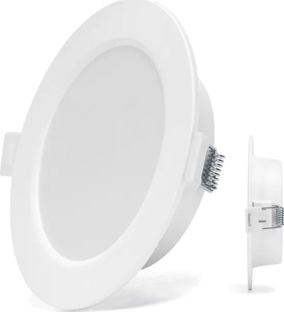 Aigostar Panel Downlight okrągły podtynkowy LED E6 6W Światło naturalne Downlight okrągły podtynkowy LED E6 6W Światło naturalne