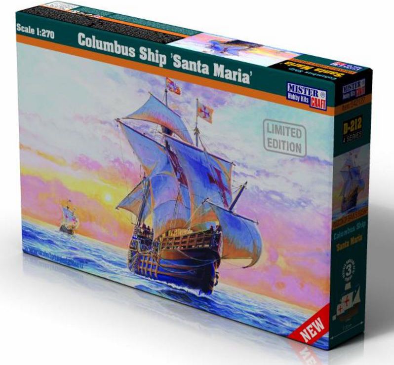 Mastercraft Statek Kolumba "Santa Maria" (D-212)
