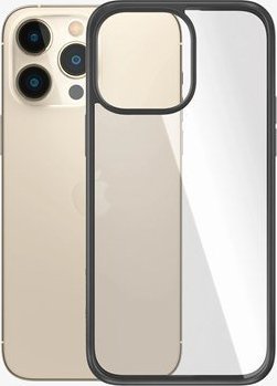 PanzerGlass PanzerGlass ClearCase iPhone 14 Pro Max 6,7" Antibacterial czarny/black 0408