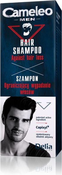 Delia Szampon dla mężczyzn ograniczający wypadanie włosów 150ml