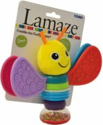 Tomy LAMAZE GRZECHOTKA MOTYLEK FRED LC27636