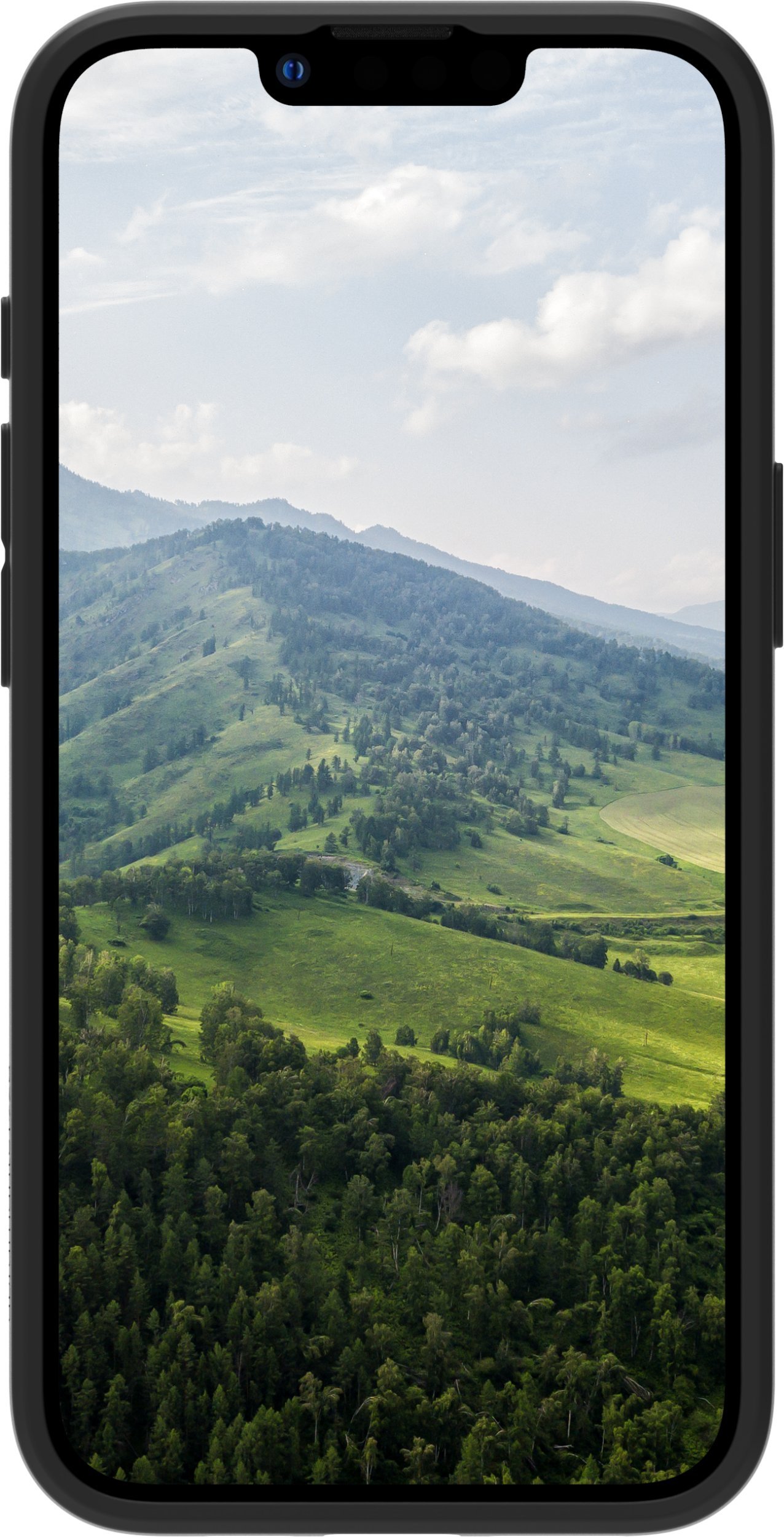 Greenland for iPhone 16e - Night Black