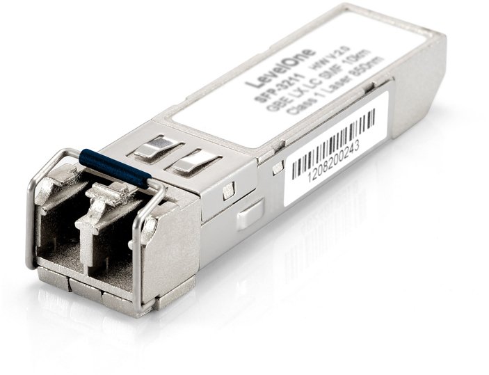 LevelOne SFP Transceiver 1.25Gbps SM Duplex LC 1310nm 20km