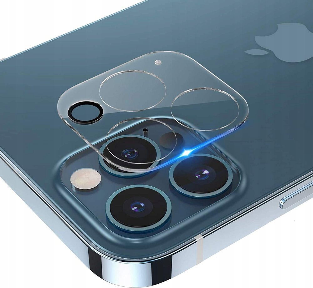 Hello Case SZKŁO NA APARAT DO APPLE IPHONE 16 PRO / 16 PRO MAX SZYBKA OCHRONNA TYŁ 9H