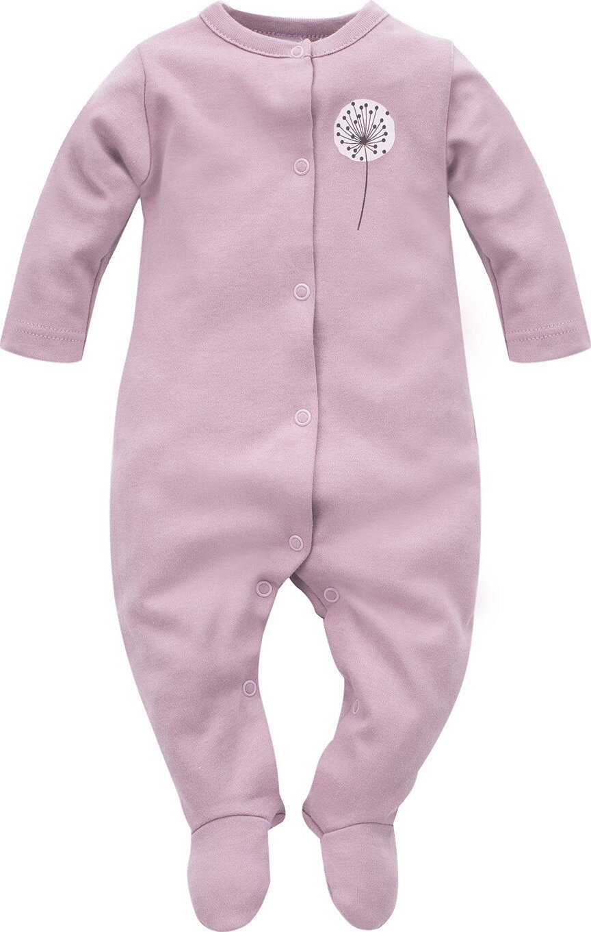 PINOKIO Pajac niemowlęcy różowy dla dziewczynki wyprawka Pinokio Magic Vibes 68