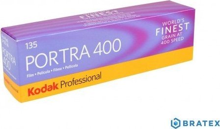 Kodak 1x5 Portra 400 135/36