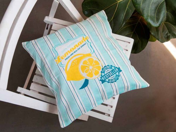 LEMONIADA POSZEWKA DEKORACYJNA 40X40 CM N/N