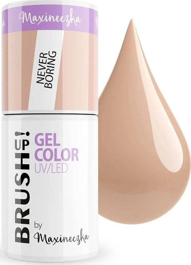Elisium BrushUp! Gel Color UV/LED lakier hybrydowy do paznokci Never Boring 5g