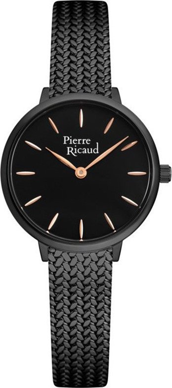 Zegarek Pierre Ricaud Zegarek damski Pierre Ricaud P22121.B114Q czarny