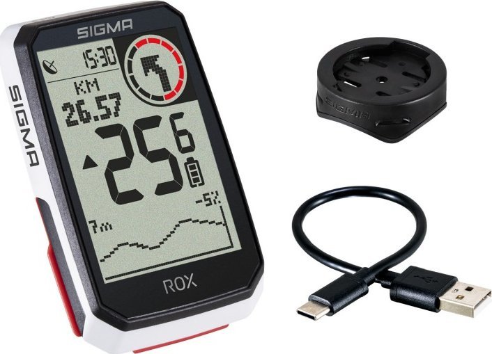 Sigma Licznik rowerowy bezprzewodowy SIGMA ROX 4.0 GPS