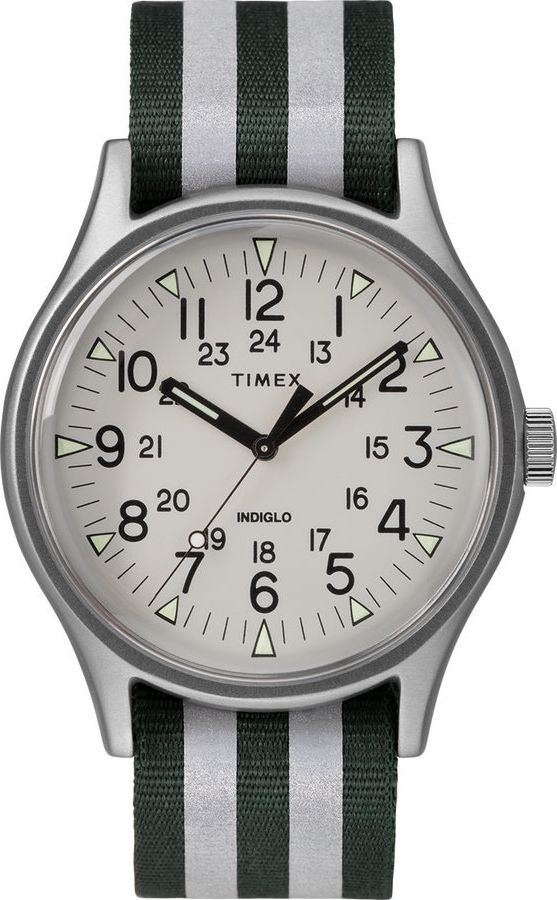 Zegarek Timex Zegarek Timex MK1 TW2R80900 Weekender 40 uniwersalny