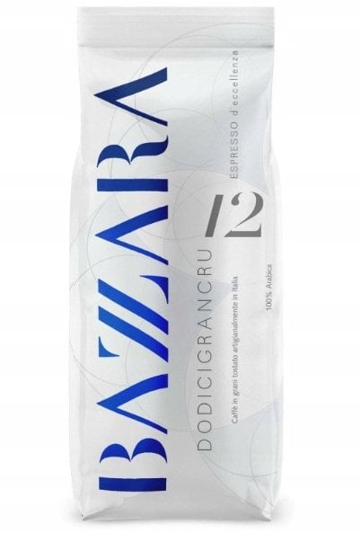 Kawa ziarnista Bazzara Kawa ziarnista DODICIGRANCRU 1kg