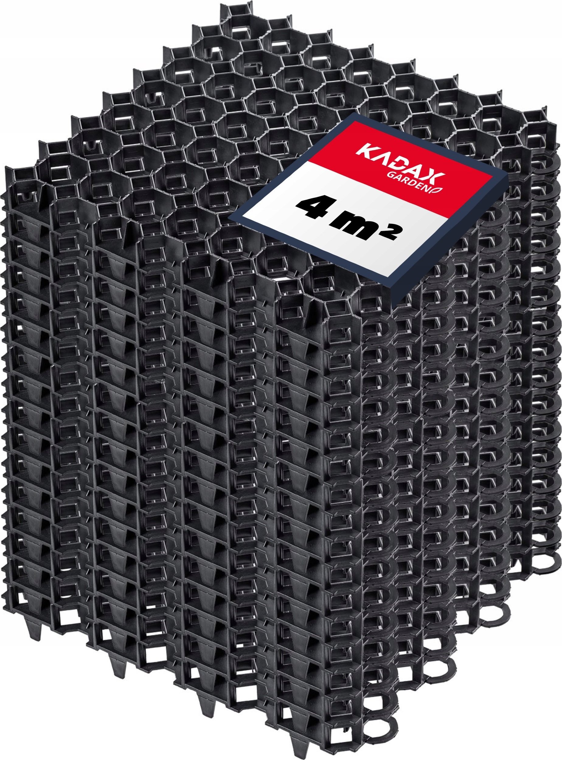 Kadax Kratka Trawnikowa Parkingowa Podjazd 50x50cm 16szt