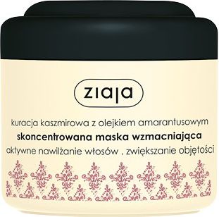 Ziaja Skoncentrowana maska wzmacniająca 200ml