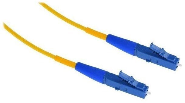 XtendLan kabel simplexny SM 9/125, OS2, LC(UPC)-LC(UPC), LS0H, 2m