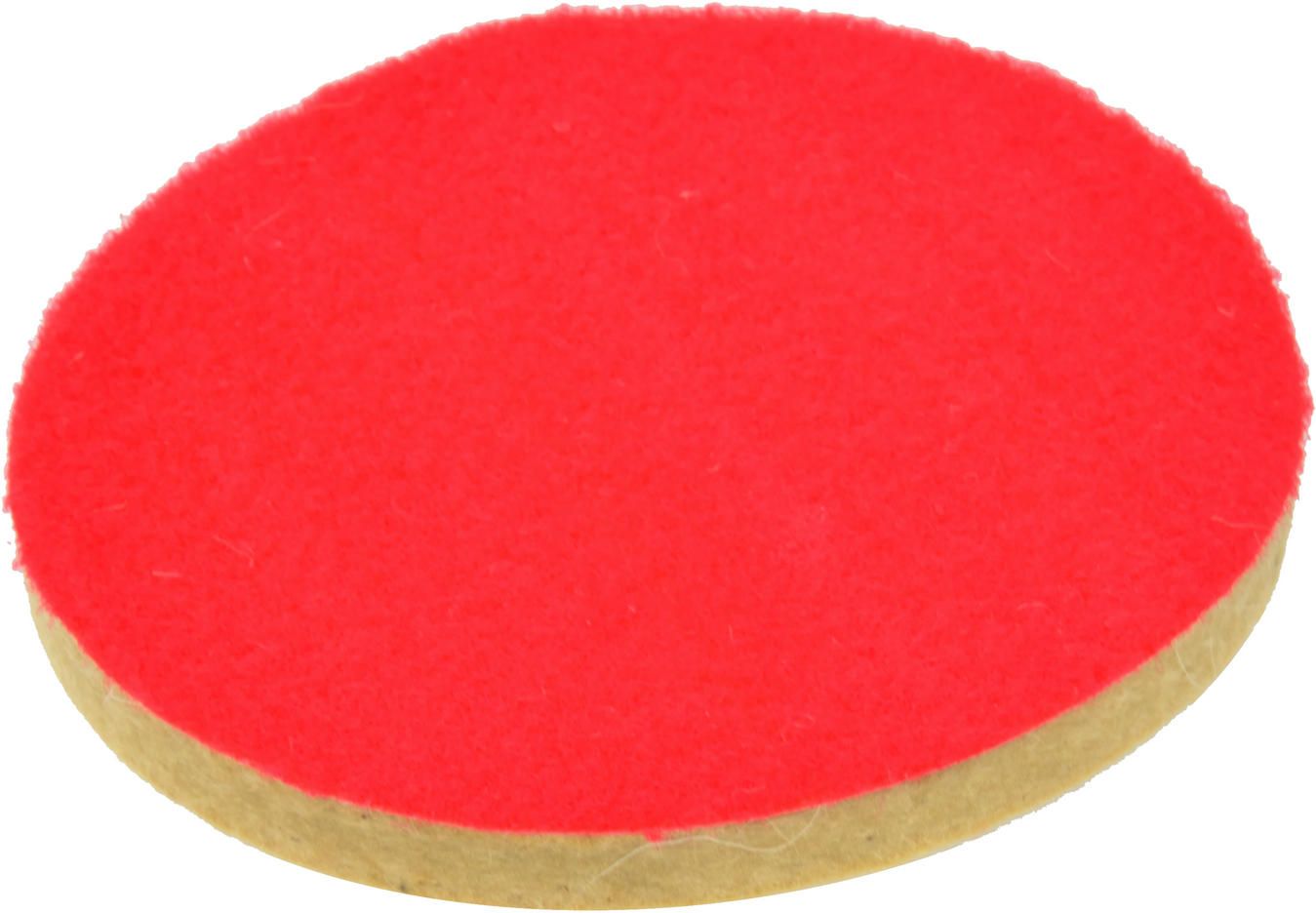 Geko Filc polerski z rzepem na dysk 125xmmx10mm (50/200)