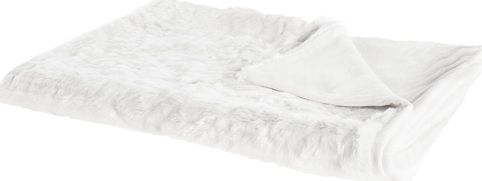 Shumee Koc 180 x 220 cm biały TOURZA