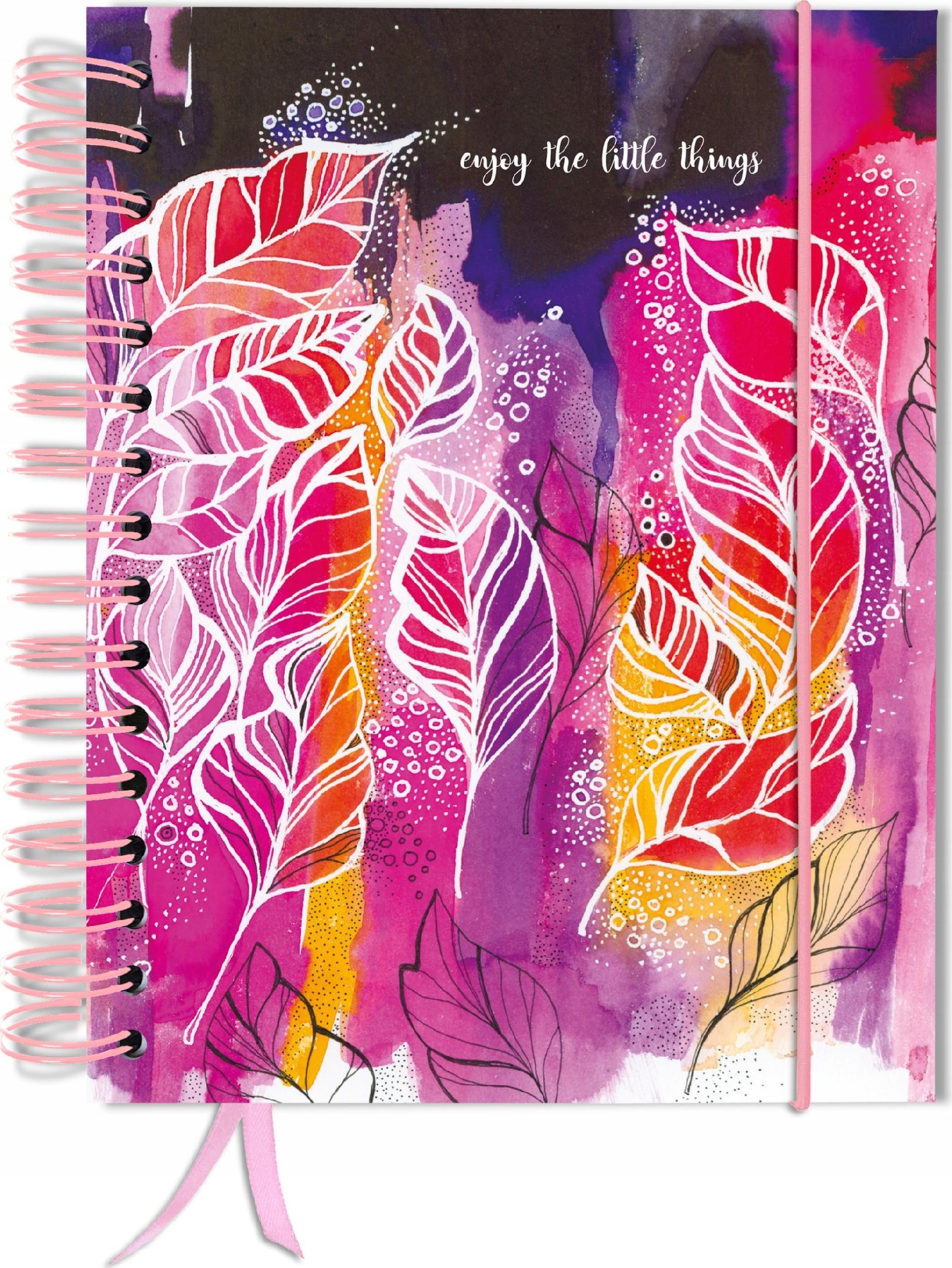 TadaPlanner Bullet journal 180 stron notatnik zeszyt w kropki A5+ notes