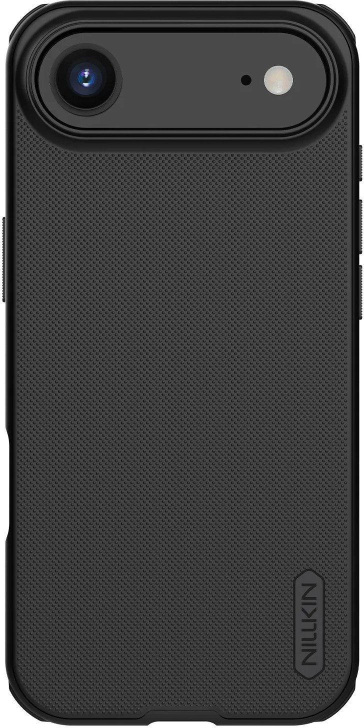 Etui Nillkin Nature TPU Pro na iPhone 17 - półprzezroczyste-czarne