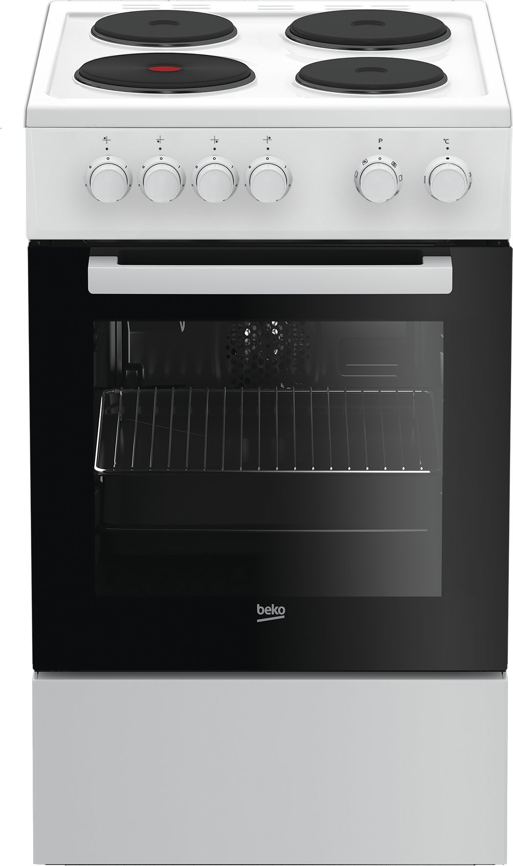 Kuchenka Beko Viryklė FSE56000GW